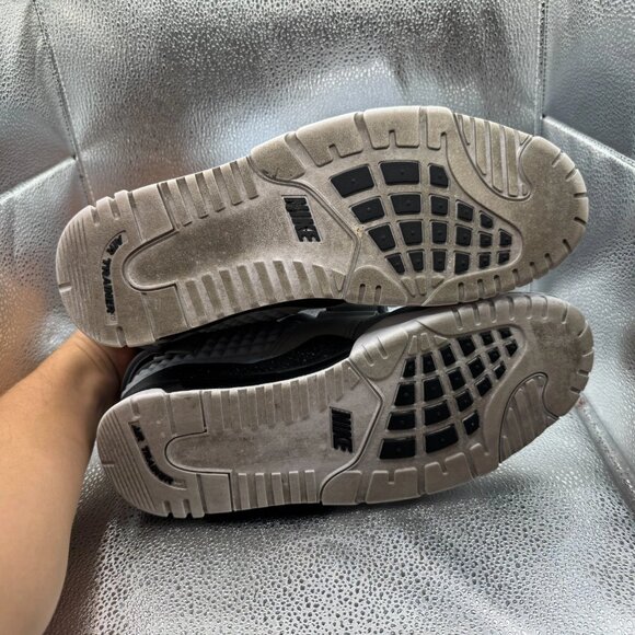 Size 12 Nike Air‎  V. CRUZ Wolf Gray Silver Black Mens Trainer Shoes 777535-001 main image 7